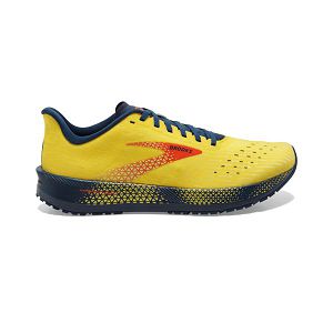 Brooks Hyperion Tempo Mens Road Running Shoes Yellow/Blue/Red | USA-UGH945867